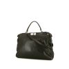Fendi  Peekaboo large model  handbag  in brown leather - 00pp thumbnail