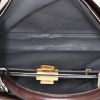 Fendi  Peekaboo large model  handbag  in brown leather - Detail D3 thumbnail