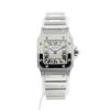 Cartier Santos Galbée watch in stainless steel Ref:  1565 Circa  2000 - 360 thumbnail