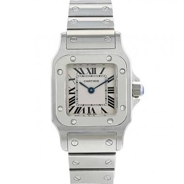 Orologio Cartier Santos Galbée in acciaio Ref :  1565 Circa  2000