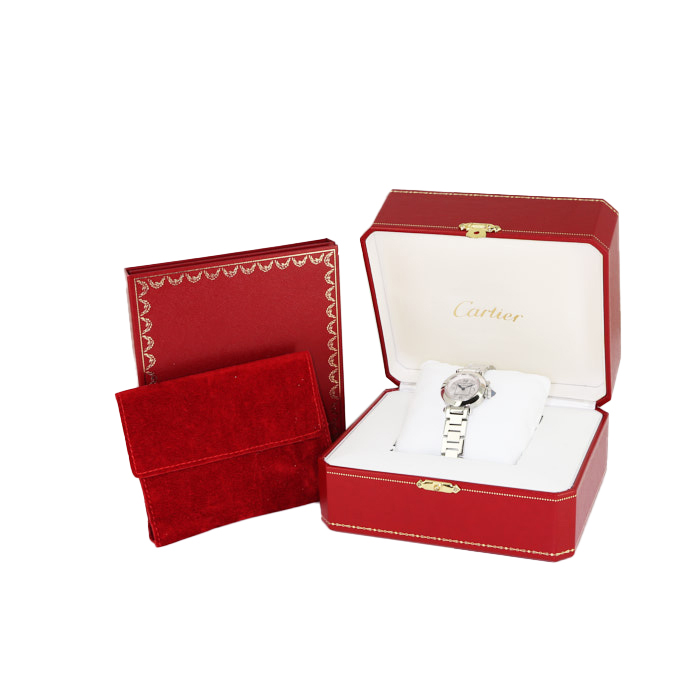 Montre Cartier Miss Pasha en acier Ref: 2973 Vers 2012 - Detail D2