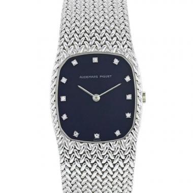 Audemars Piguet Cobra watch in white gold Circa  1970