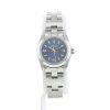 Reloj Rolex Lady Oyster Perpetual de acero Ref :  76080 Circa  2002 - 360 thumbnail