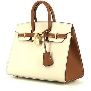 Replica Hermes Touch Birkin 25cm Limited Edition Taupe Bag