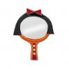 Mithé Espelt, « bow tie » hand mirror, in embossed and glazed earthenware, from the 1970's - 00pp thumbnail