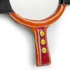 Mithé Espelt, « bow tie » hand mirror, in embossed and glazed earthenware, from the 1970's - Detail D1 thumbnail