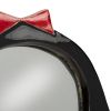 Mithé Espelt, « bow tie » hand mirror, in embossed and glazed earthenware, from the 1970's - Detail D2 thumbnail