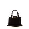 Bolso de noche Chanel en cuero acolchado negro - 360 thumbnail