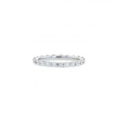Fred For Love wedding ring in platinium and diamonds
