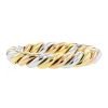 Vintage bracelet in yellow gold,  pink gold and white gold - 00pp thumbnail