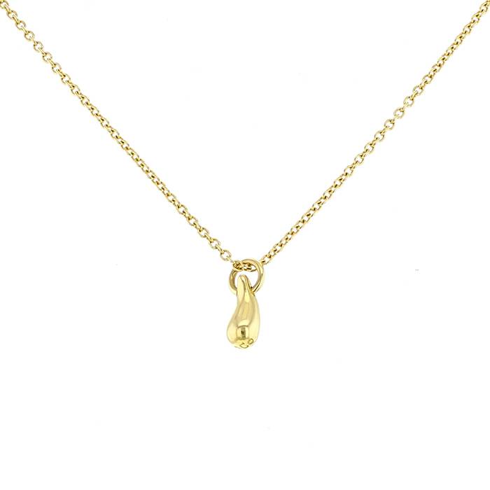 Tiffany & Co Teardrop necklace in yellow gold - 00pp