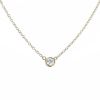 Tiffany & Co Diamonds By The Yard necklace in yellow gold and diamond - 00pp thumbnail