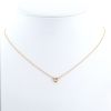 Collar Tiffany & Co Diamonds By The Yard en oro rosa y diamante - 360 thumbnail