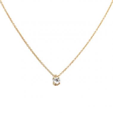 Collana Tiffany & Co Diamond in oro rosa e diamante