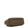 Louis Vuitton  Multipli Cité shopping bag  in brown monogram canvas  and natural leather - Detail D4 thumbnail