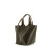 Hermès  Picotin handbag  in brown leather - 00pp thumbnail