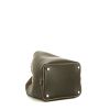Hermès  Picotin handbag  in brown leather - Detail D4 thumbnail