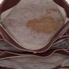 Borsa Bottega Veneta Roma in pelle intrecciata marrone - Detail D2 thumbnail