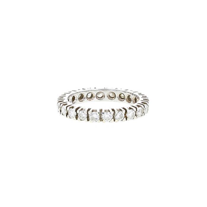 Vintage ring in white gold and diamonds - 00pp