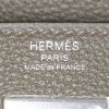 Bolso de mano Hermes Kelly 32 cm en cuero togo Vert de Gris - Detail D4 thumbnail
