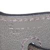 Hermes Kelly 32 cm handbag in Vert de Gris togo leather - Detail D5 thumbnail