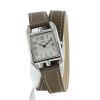 Hermes Cape Cod watch in stainless steel Ref:  CC1.210 Circa  2010 - 360 thumbnail