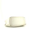 Bolso Cabás Chanel Shopping GST en cuero acolchado blanco - Detail D4 thumbnail