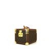 Louis Vuitton vanity case in brown monogram canvas and natural leather - 00pp thumbnail