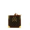 Beauty Louis Vuitton Vanity in tela monogram marrone e pelle naturale - 360 thumbnail