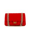 Bolso de mano Chanel  Chanel 2.55 en tejido jersey rojo - 360 thumbnail