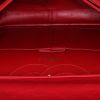 Chanel 2.55 handbag  in red jersey canvas - Detail D3 thumbnail