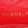 Sac à main Chanel  Chanel 2.55 en toile jersey rouge - Detail D4 thumbnail