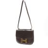 Hermès  Constance handbag  in havana brown porosus crocodile - Detail D8 thumbnail