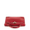 Hermès  Kelly Ghillies handbag  in raspberry pink box leather - 360 Front thumbnail
