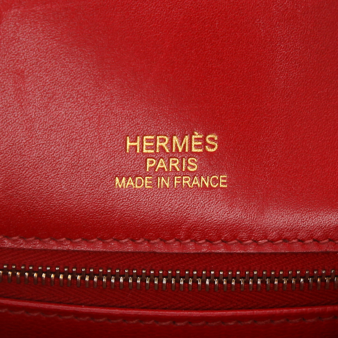 Borsa Hermès  Kelly Ghillies in pelle box rosa lampone - Detail D2