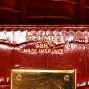 Hermès  Kelly 32 cm handbag  in cognac porosus crocodile - Detail D4 thumbnail