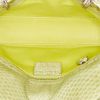 Dior Lady Dior mini handbag in green python - Detail D3 thumbnail