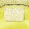 Dior Lady Dior mini handbag in green python - Detail D4 thumbnail