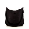 Hermès  Evelyne shoulder bag  in black Fjord leather - 360 thumbnail