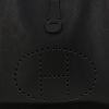 Hermès  Evelyne shoulder bag  in black Fjord leather - Detail D1 thumbnail