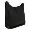 Hermès  Evelyne shoulder bag  in black - Detail D6 thumbnail