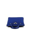 Hermes Birkin 30 cm handbag in blue Royal togo leather - 360 Front thumbnail
