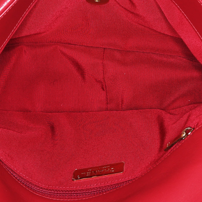 Borsa a tracolla Chanel 19 in pelle - Detail D3