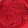 Borsa a tracolla Chanel 19 in pelle - Detail D3 thumbnail