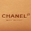 Chanel Vanity handbag in white leather and gilt metal - Detail D3 thumbnail