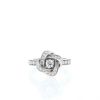 Boucheron Pivoine ring in white gold and diamonds - 360 thumbnail