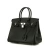 Hermes Birkin 30 cm handbag in black epsom leather - 00pp thumbnail