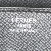 Hermes Birkin 30 cm handbag in black epsom leather - Detail D3 thumbnail