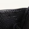 Bolso de mano Hermes Birkin 30 cm en cuero epsom negro - Detail D5 thumbnail