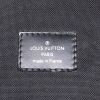 Zaino Louis Vuitton Christopher in tela cerata con motivo a scacchi grigio Graphite e pelle - Detail D3 thumbnail